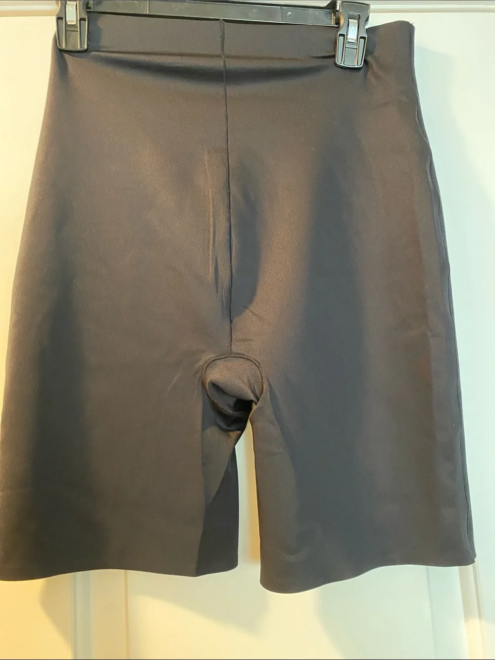 Danskin Intimates Black Gold Logo Skin Contour Shapewear NWOT